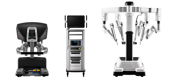 da Vinci Xi （低侵襲外科手術用支援ロボット）
