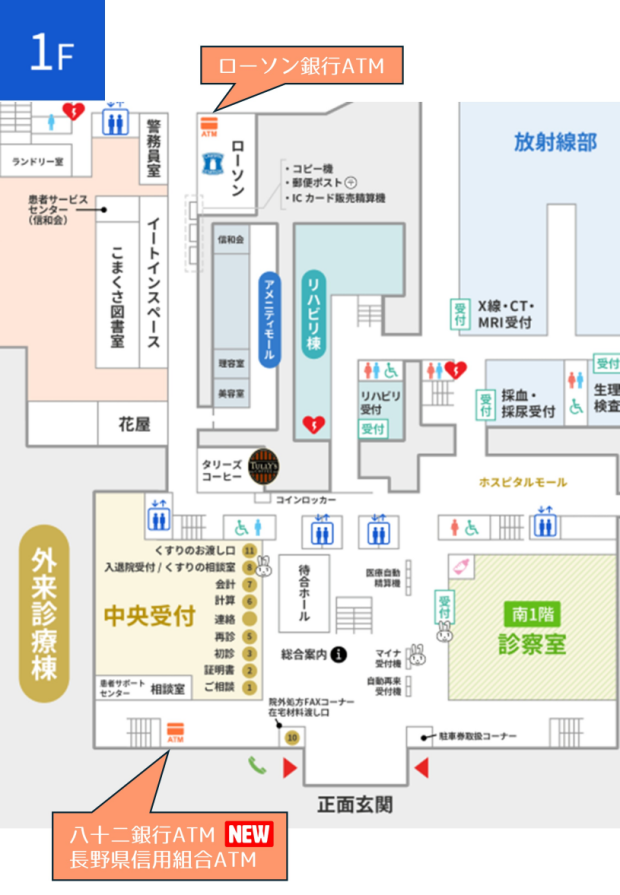 八十二銀行ATMの設置について