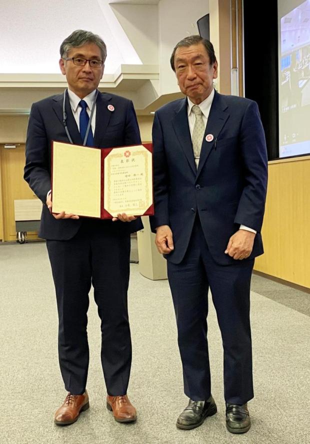 当院の医療安全の取り組みが医療安全全国共同行動ベストアクションに選出