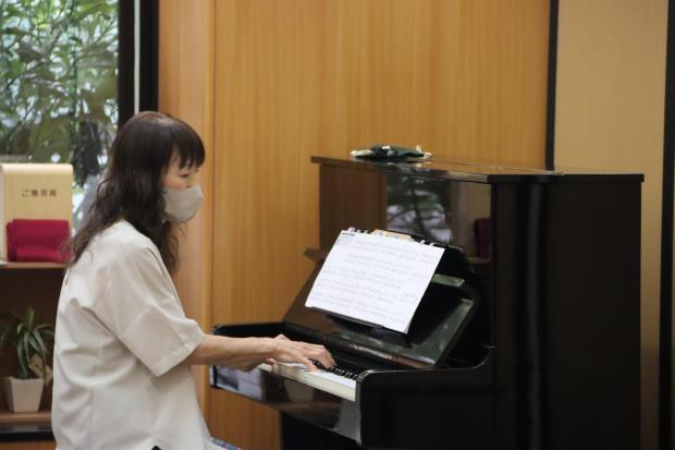 8月25日(火)院内ピアノコンサート開催