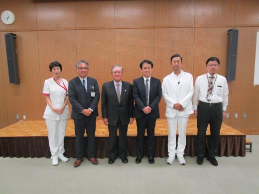 令和7年度医療安全推進週間記念講演イメージ1