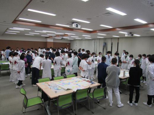 令和７年度新入職者対象医療安全研修が実施されましたイメージ1