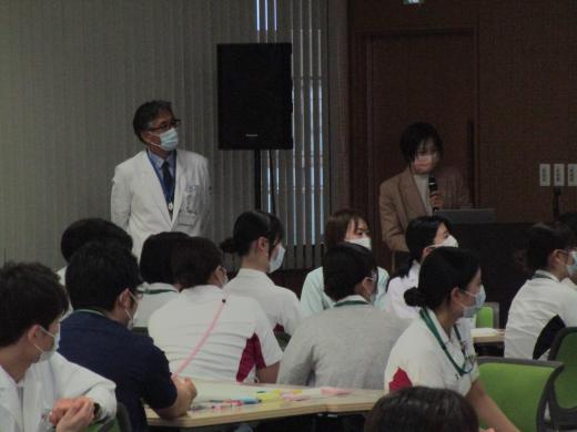 令和７年度新入職者対象医療安全研修が実施されましたイメージ2