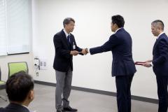 株式会社ミクロ発條様より御寄附を賜りましたイメージ1