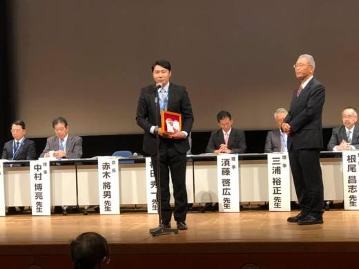 第133回中部日本整形外科災害外科学会・学術集会にて、学会奨励賞を受賞いたしましたイメージ1