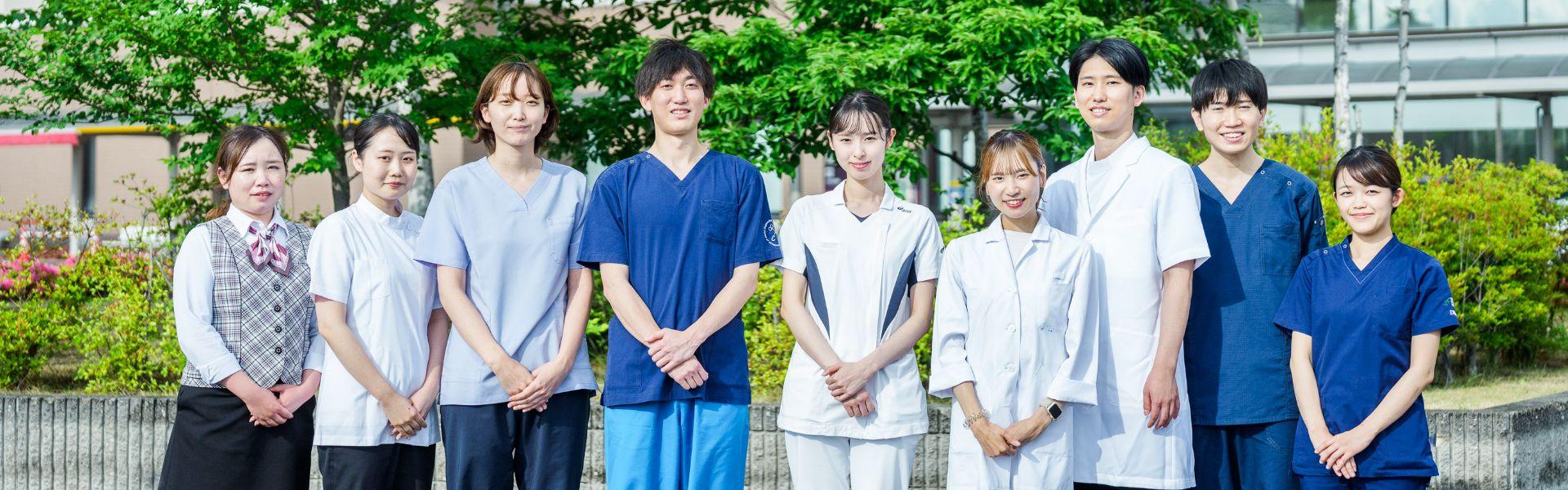 信大病院で働く魅力