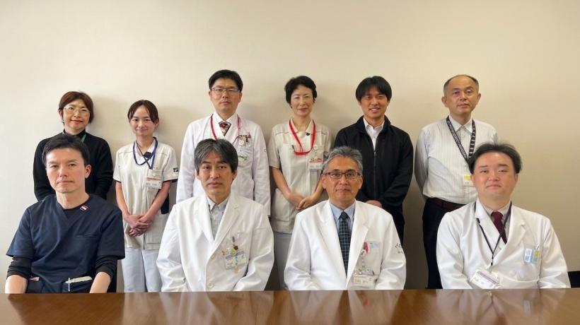 医療安全管理室のスタッフ（世界患者安全の日）